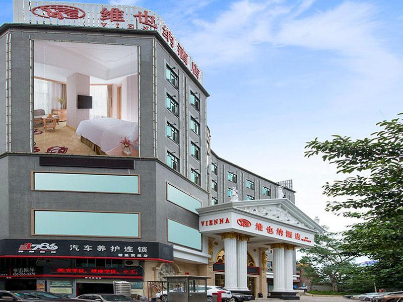 Vienna Hotel Shenzhen Unitown Dış mekan fotoğraf